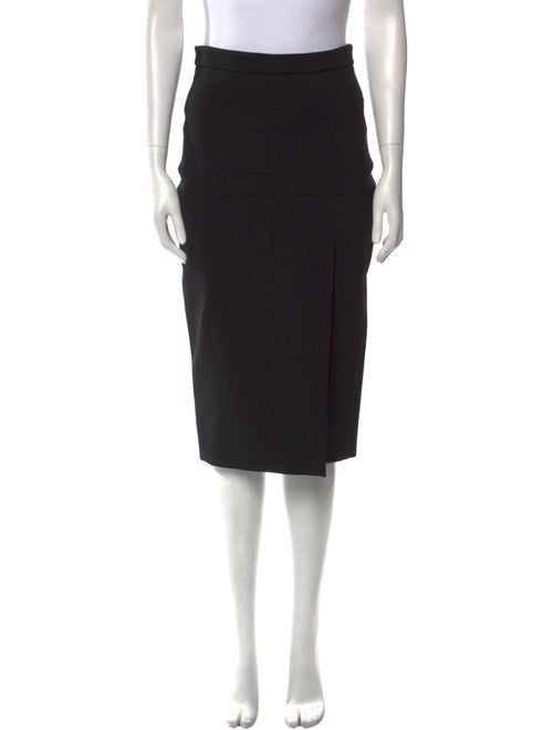 Cushnie Cutout Accent Knee-Length Skirt