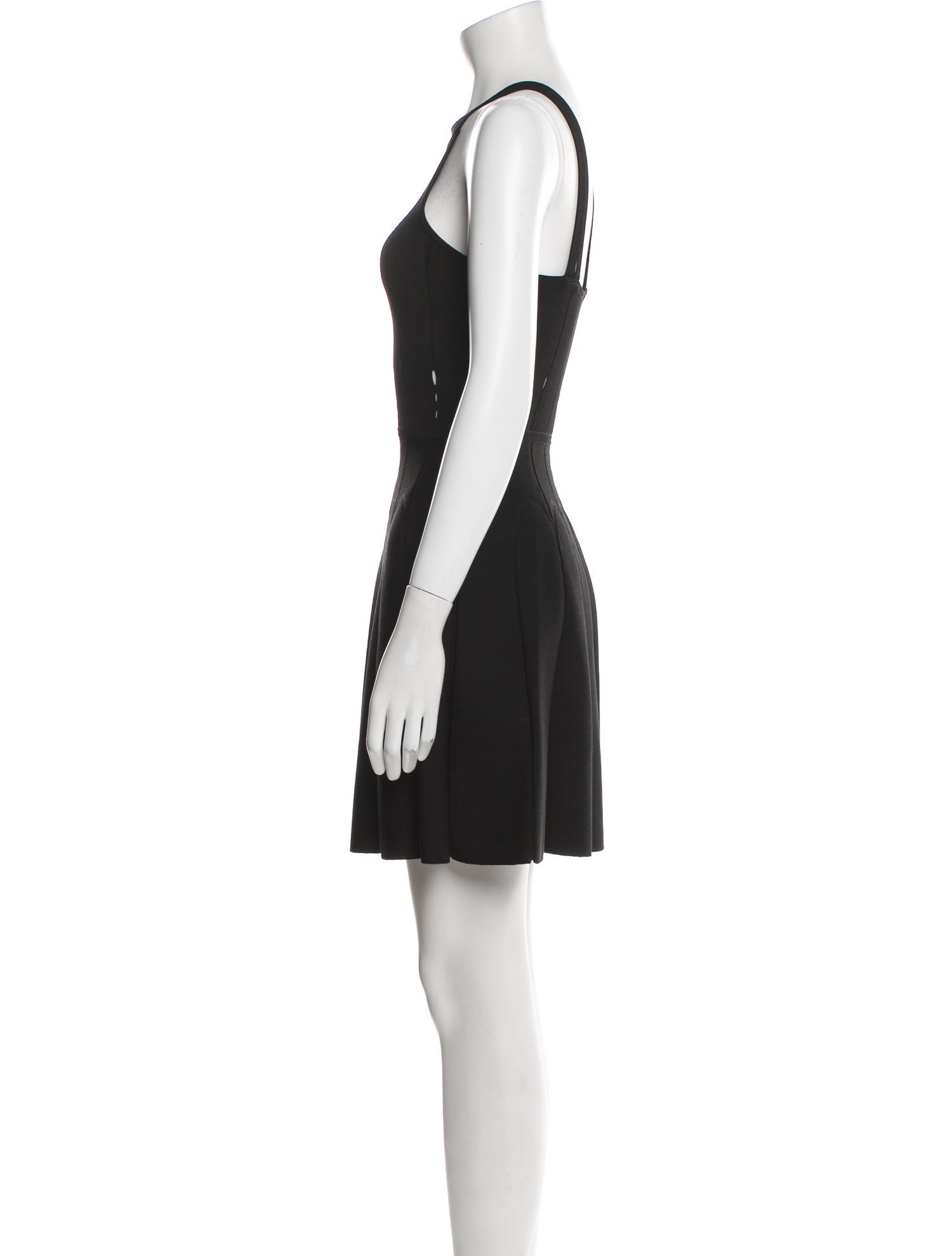 Cushnie Crew Neck Mini Dress