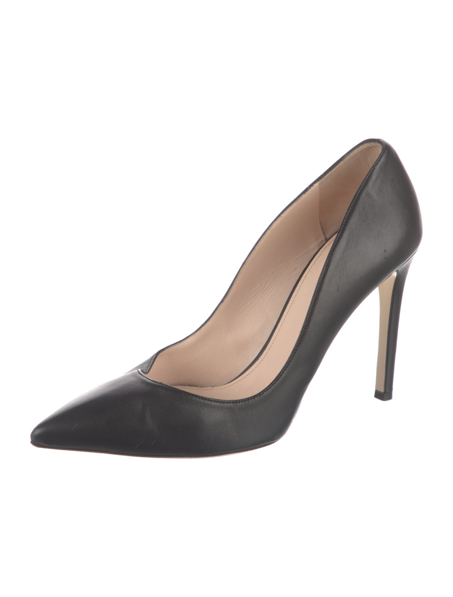 Cushnie Leather Pumps