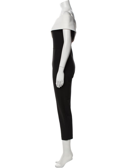 Cushnie One-Shoulder Jumpsuit