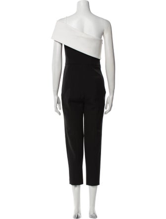 Cushnie One-Shoulder Jumpsuit