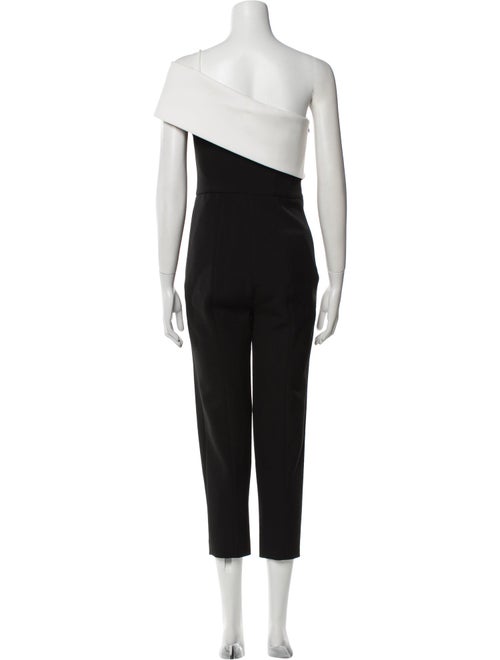 Cushnie One-Shoulder Jumpsuit