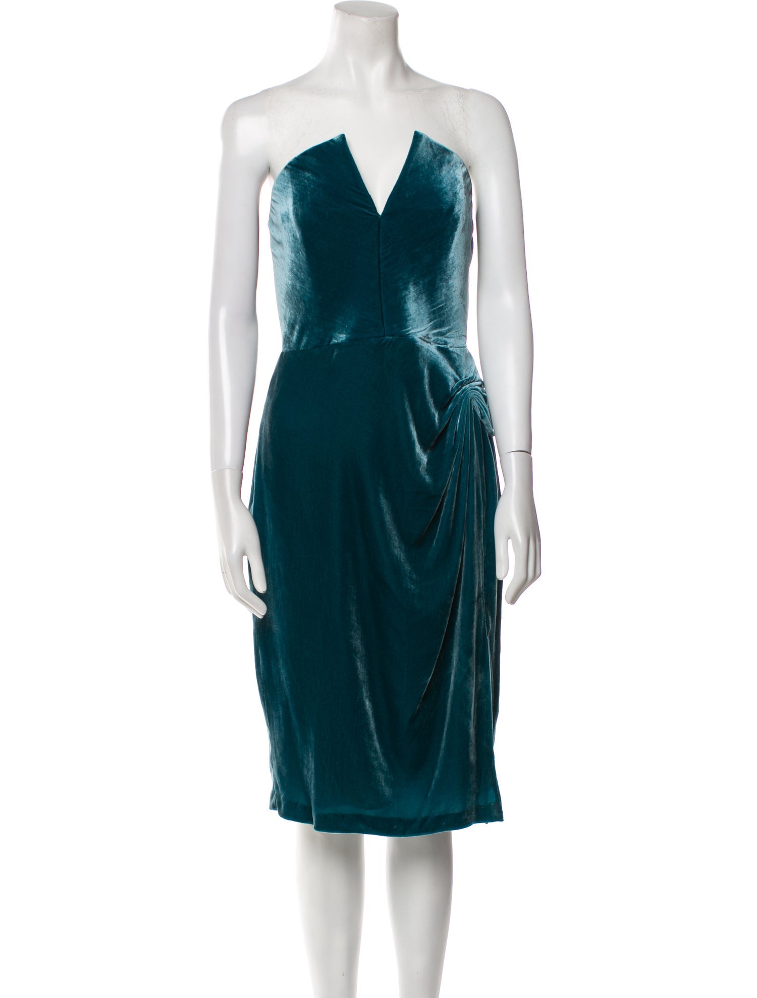 Cushnie Strapless Mini Dress