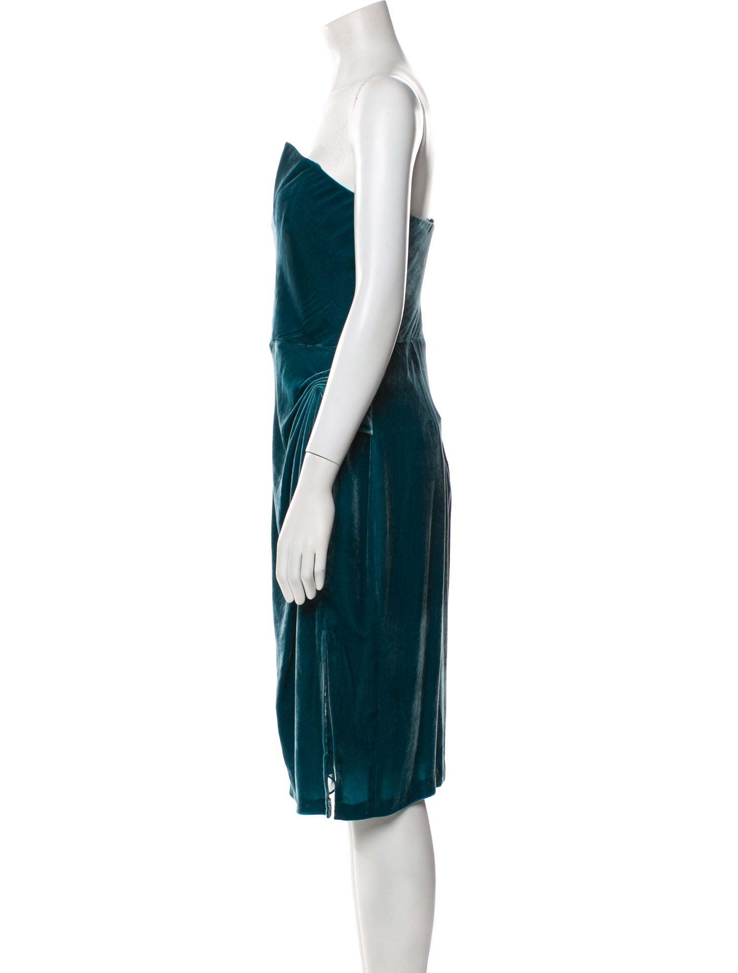 Cushnie Strapless Mini Dress