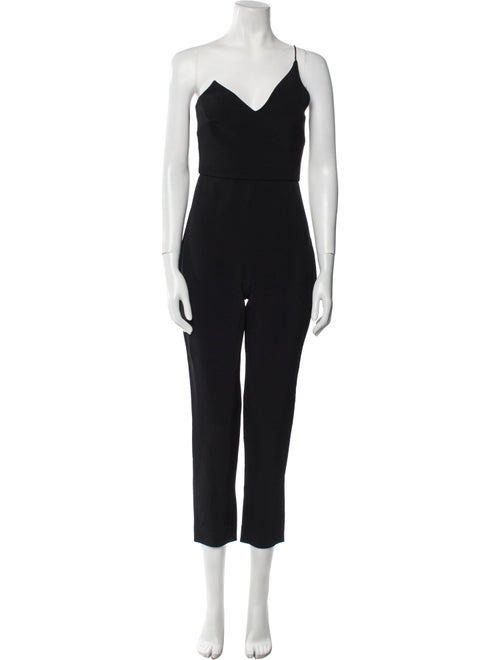Cushnie One-Shoulder Jumpsuit