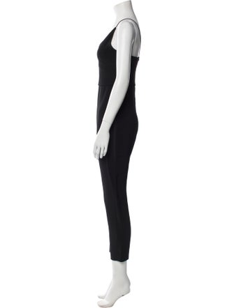 Cushnie One-Shoulder Jumpsuit