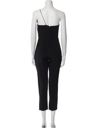 Cushnie One-Shoulder Jumpsuit