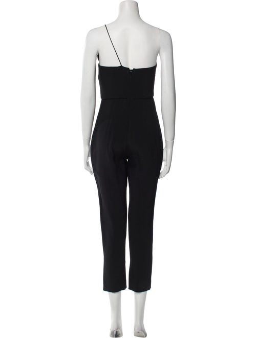 Cushnie One-Shoulder Jumpsuit