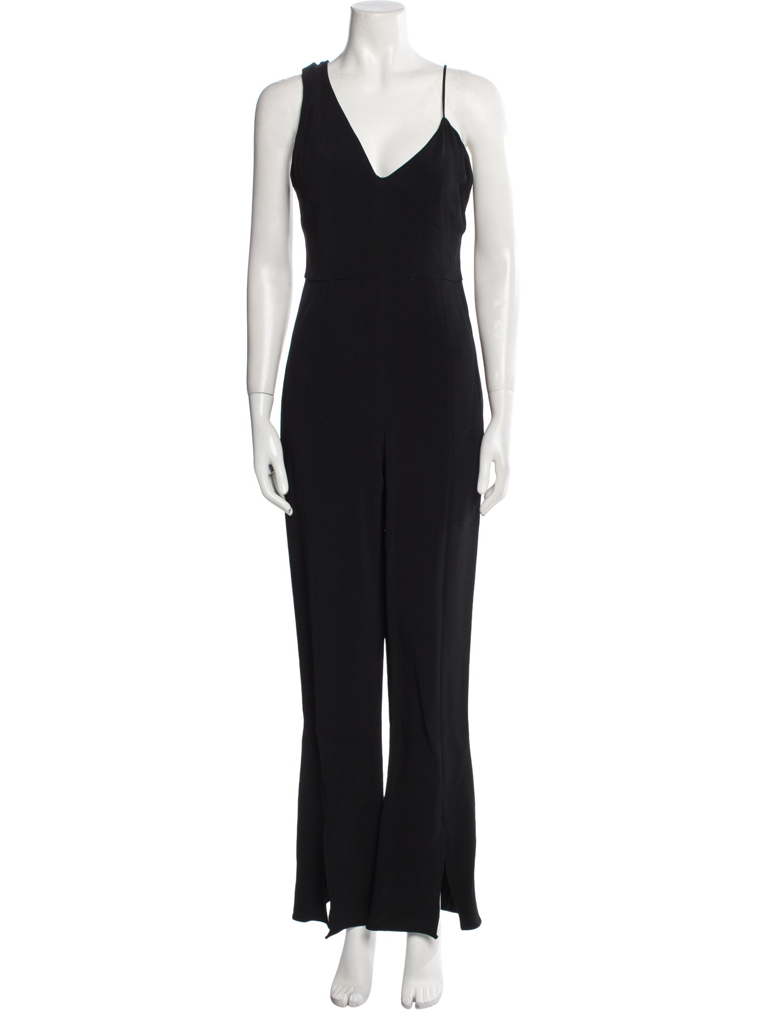Cushnie V-Neck Jumpsuit