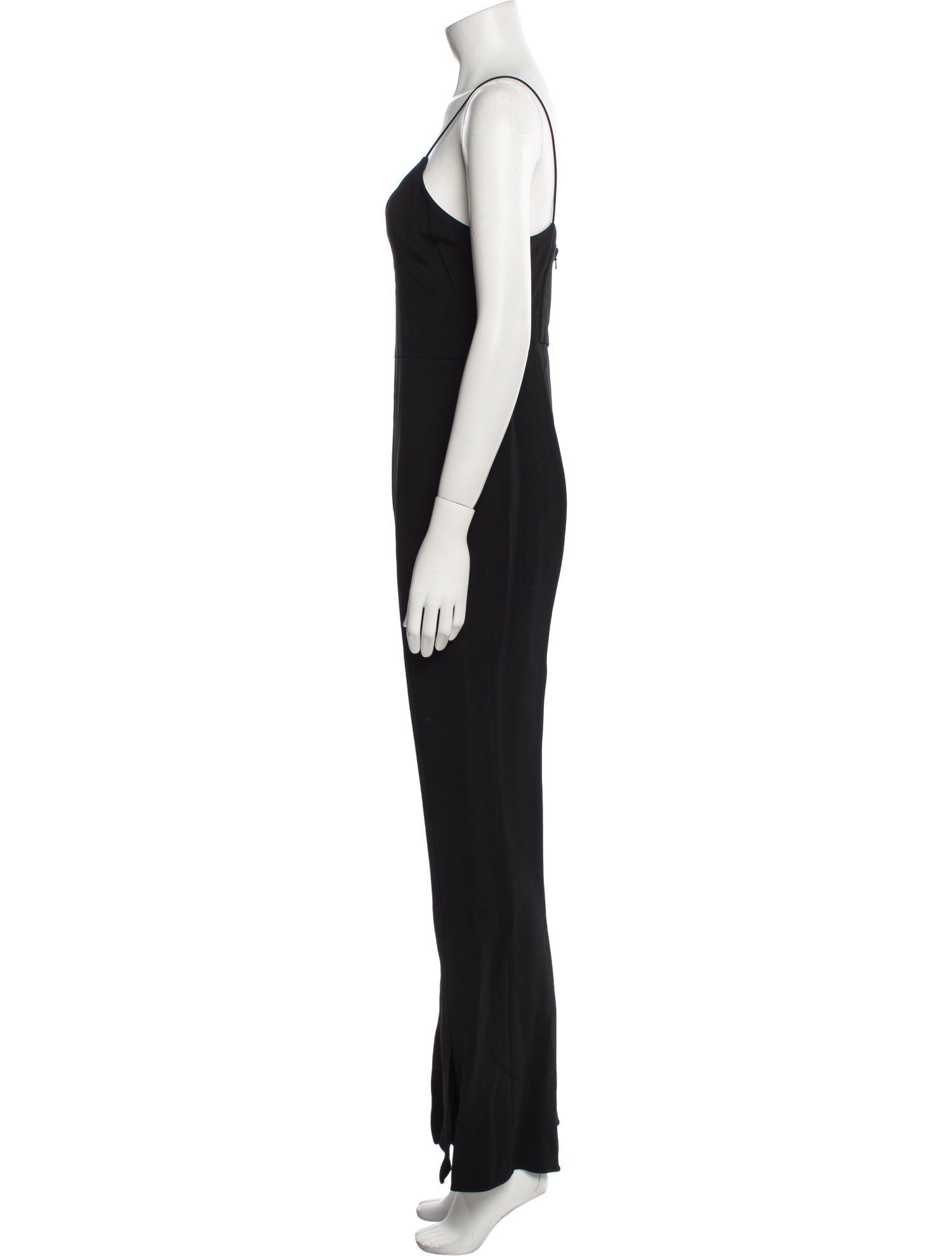 Cushnie V-Neck Jumpsuit