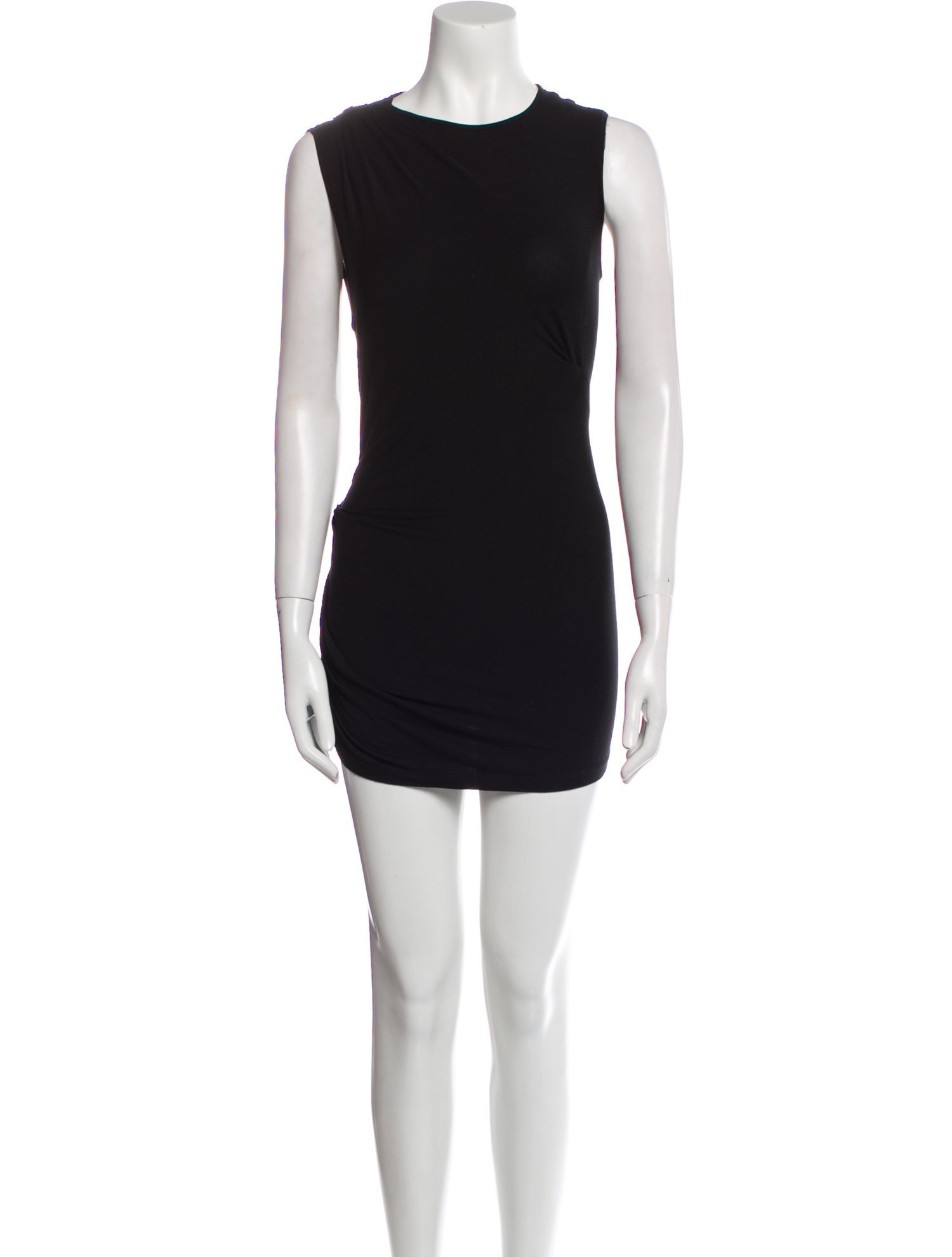 Cushnie Crew Neck Mini Dress