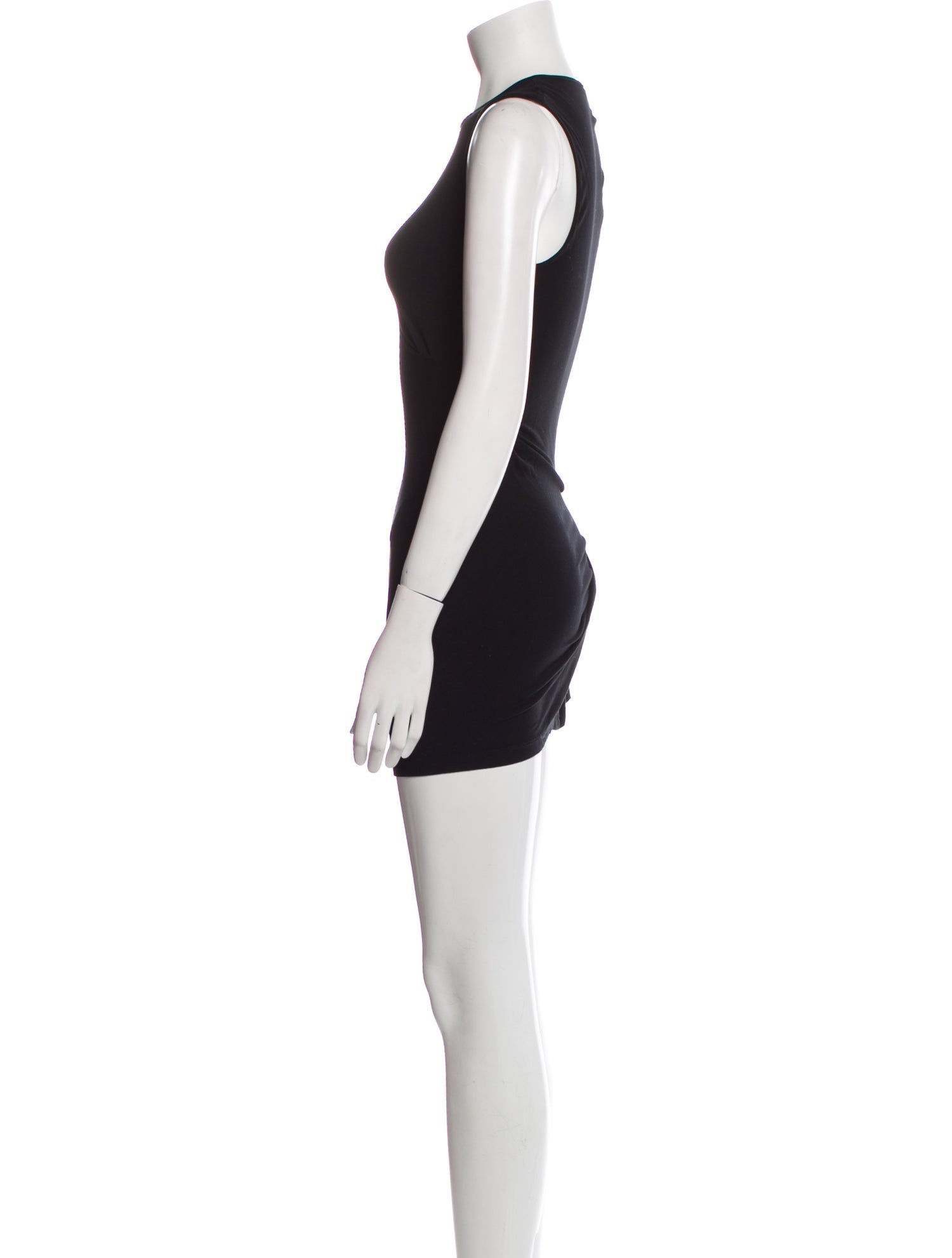 Cushnie Crew Neck Mini Dress