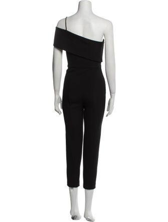 Cushnie One-Shoulder Jumpsuit