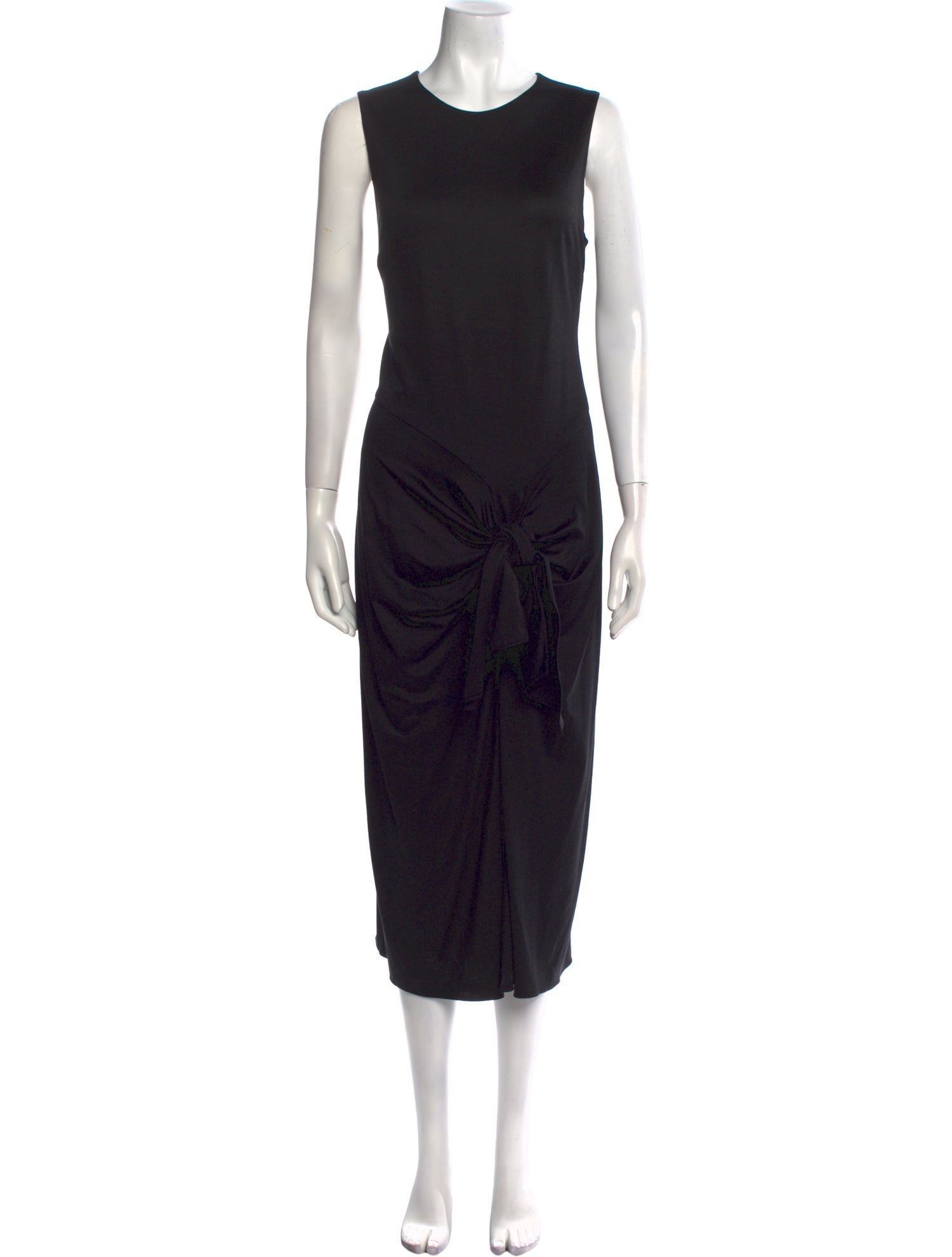 Cushnie Crew Neck Long Dress