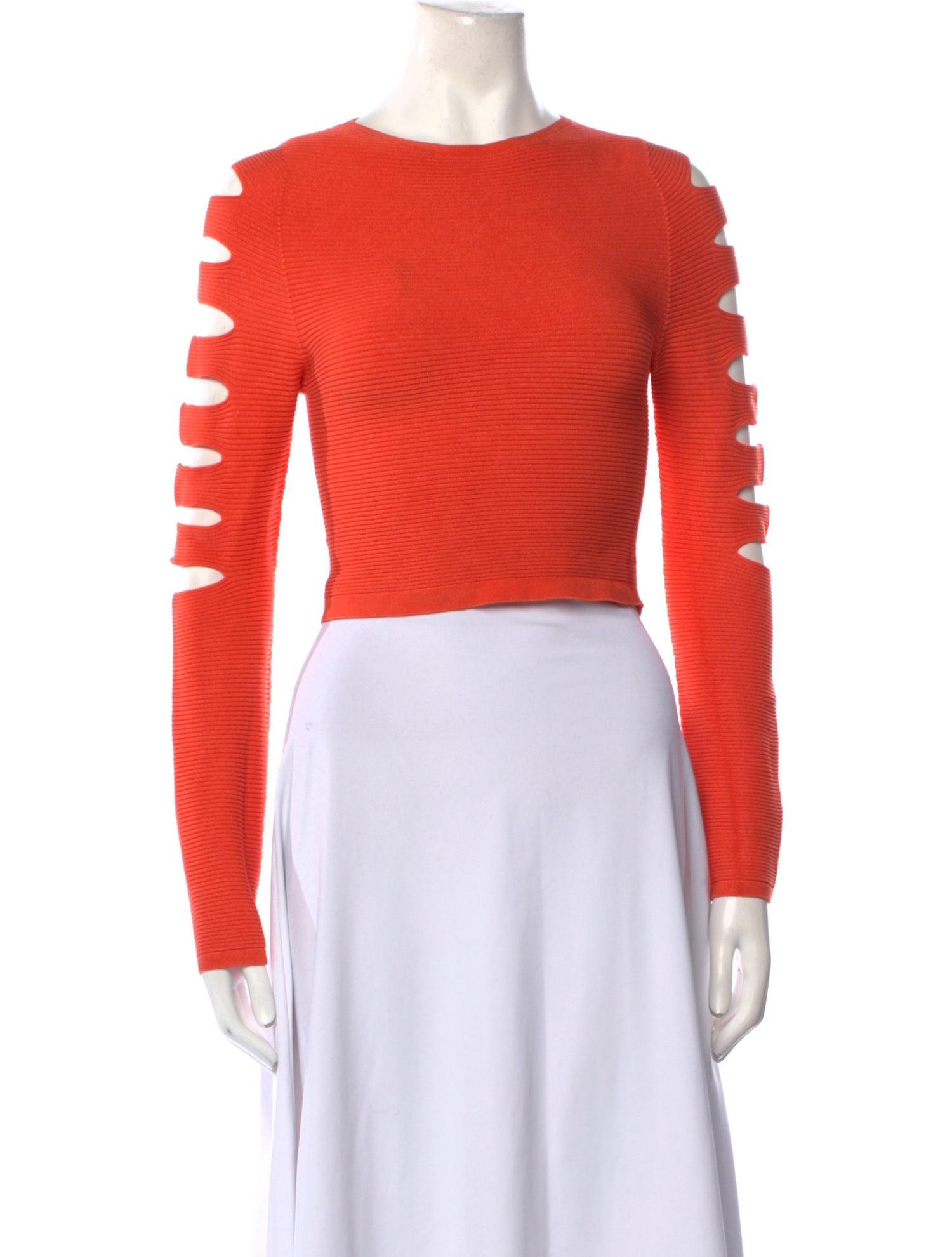 Cushnie Crew Neck Sweater