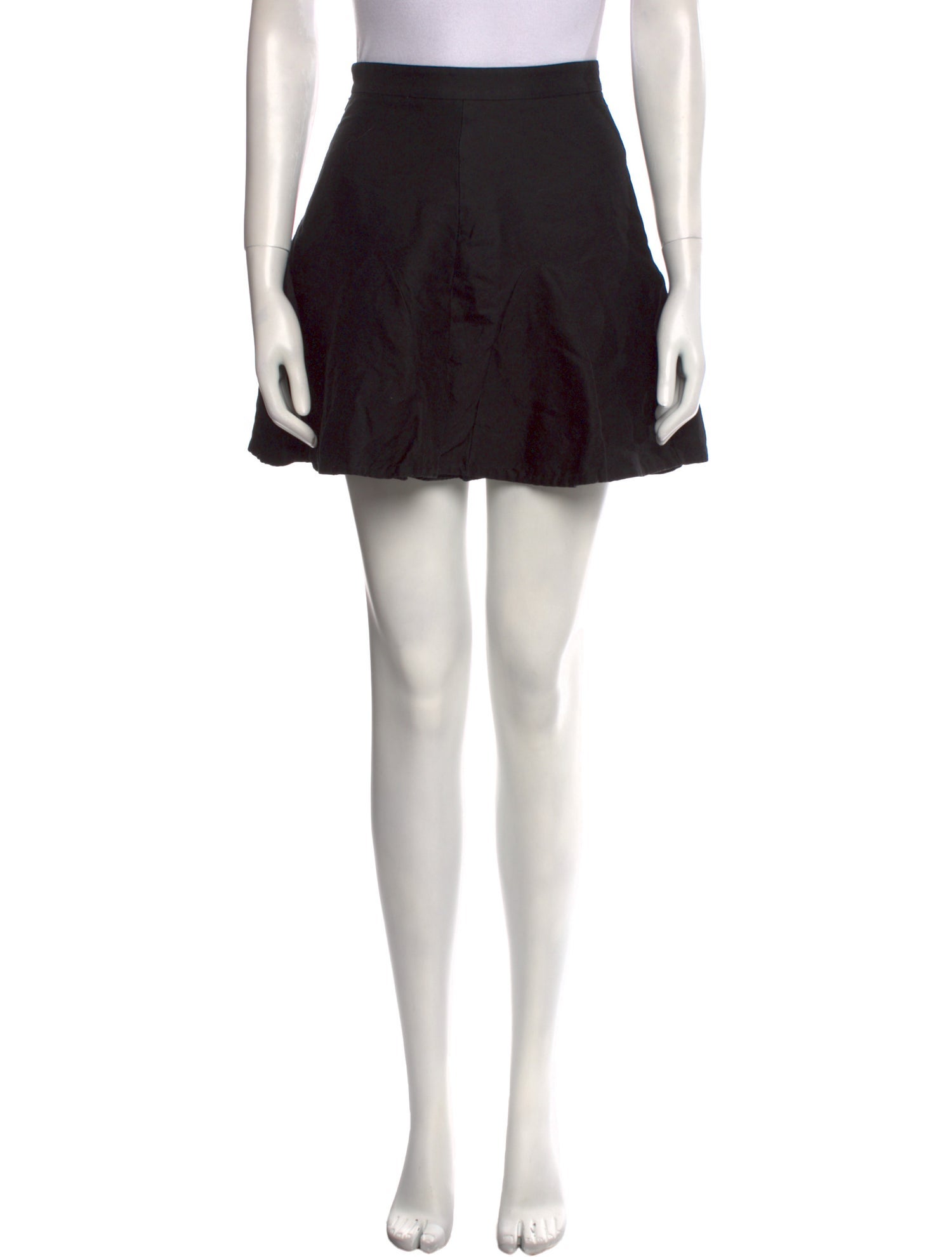 Cushnie Ruffle Embellishment Mini Skirt