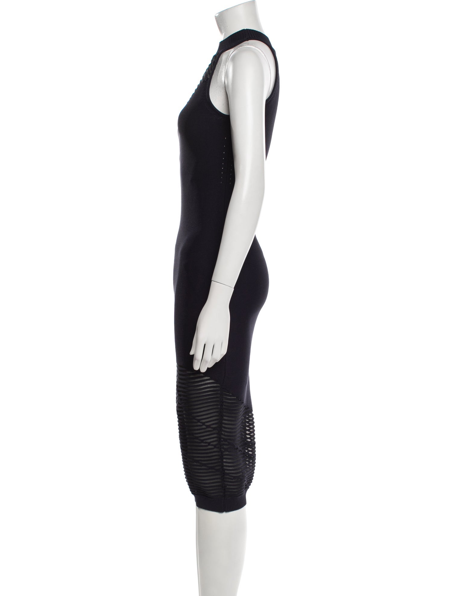 Cushnie Nylon Midi Length Dress