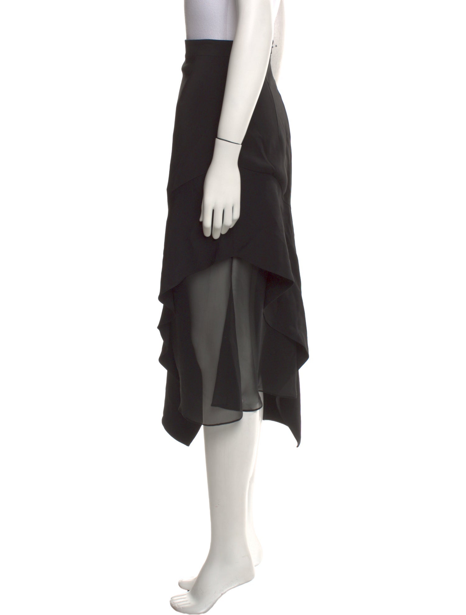 Cushnie Midi Length Skirt