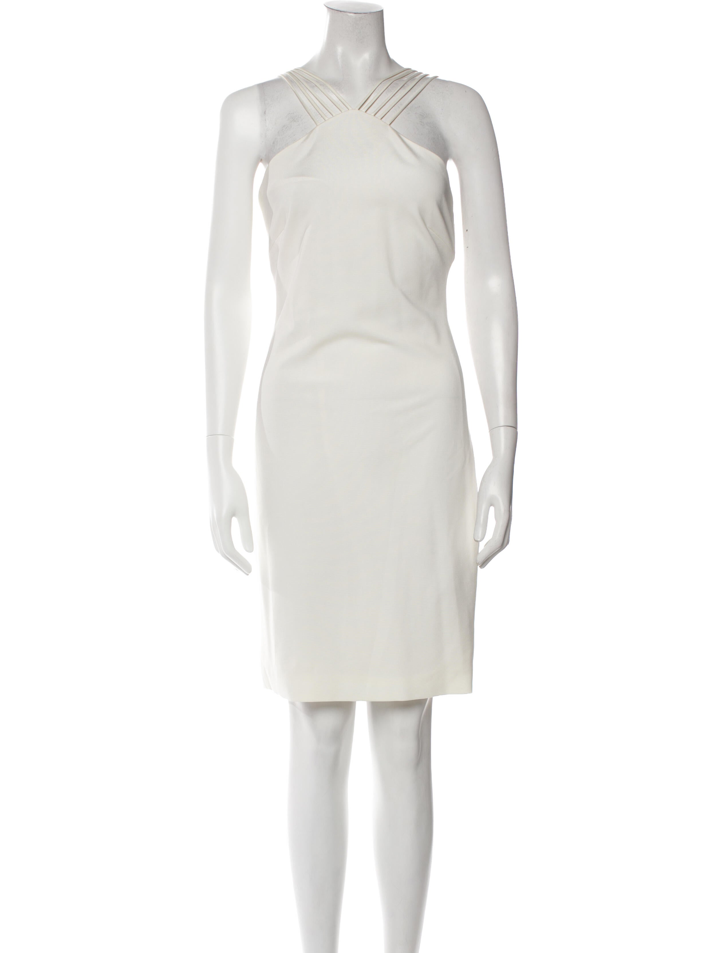 Cushnie Halterneck Mini Dress