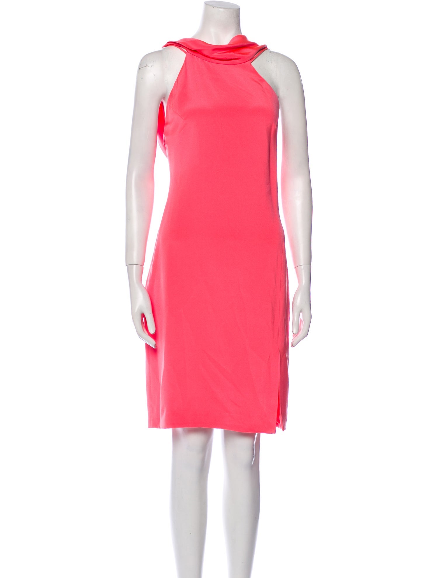Cushnie Silk Mini Dress