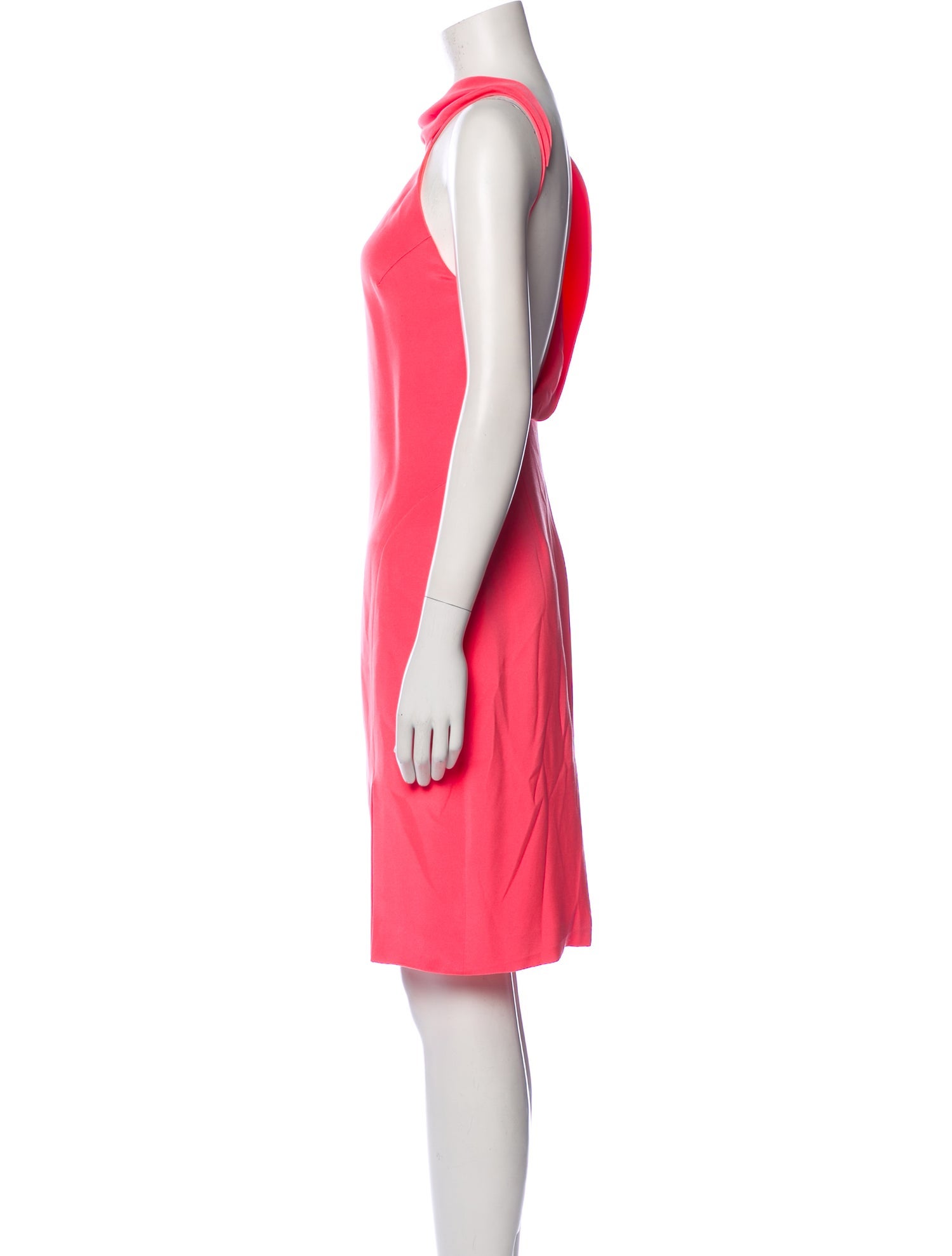Cushnie Silk Mini Dress