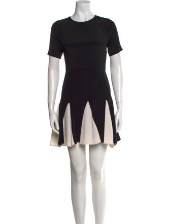 Cushnie Silk Mini Dress
