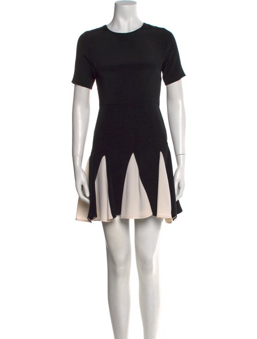 Cushnie Silk Mini Dress