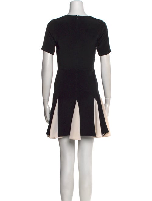 Cushnie Silk Mini Dress