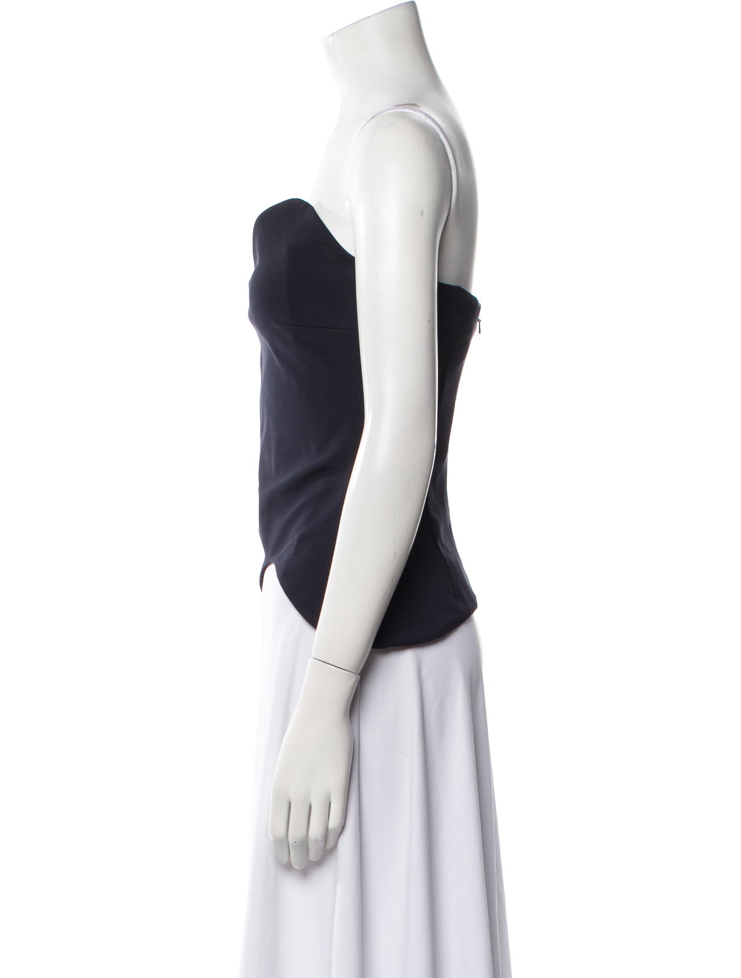 Cushnie Strapless Crop Top w/ Tags