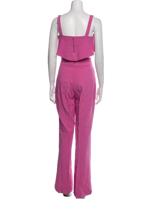 Cushnie Silk Pant Set