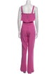 Cushnie Silk Pant Set
