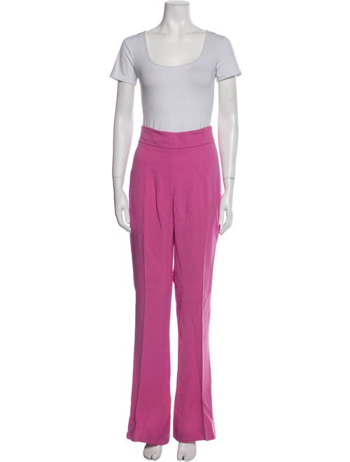 Cushnie Silk Pant Set