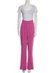 Cushnie Silk Pant Set