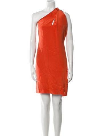 Cushnie Dresses One-Shoulder Mini Dress XS