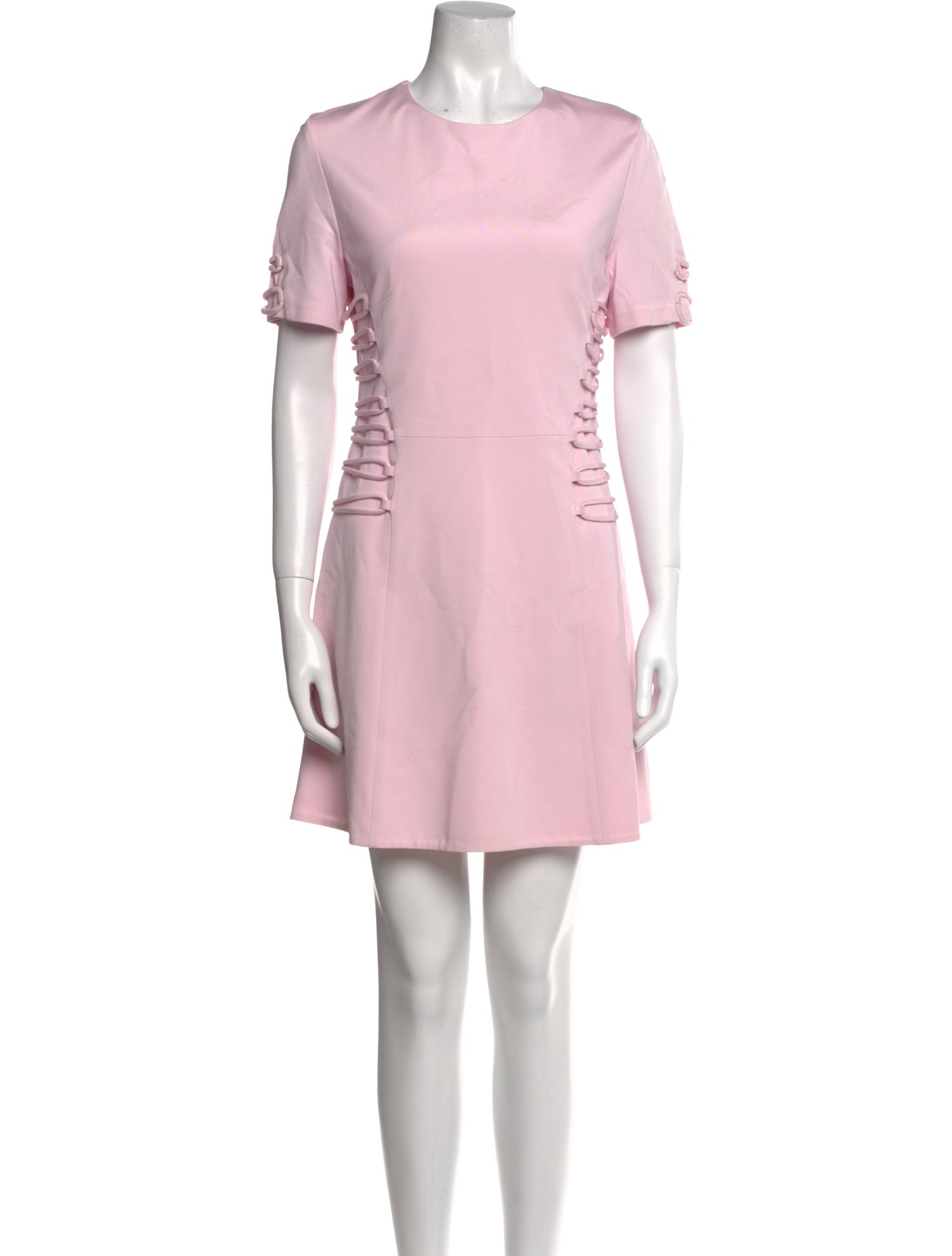 Cushnie Crew Neck Mini Dress
