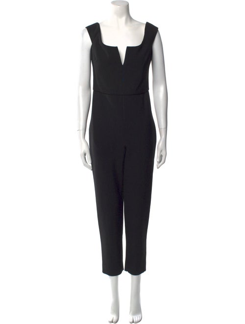 Cushnie Square Neckline Jumpsuit