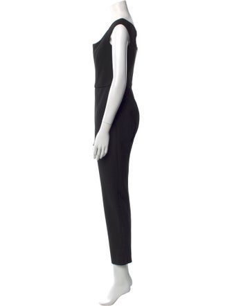 Cushnie Square Neckline Jumpsuit