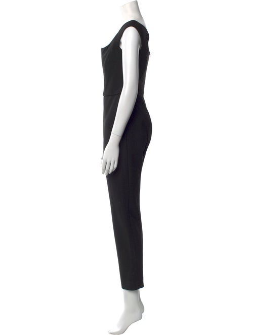 Cushnie Square Neckline Jumpsuit