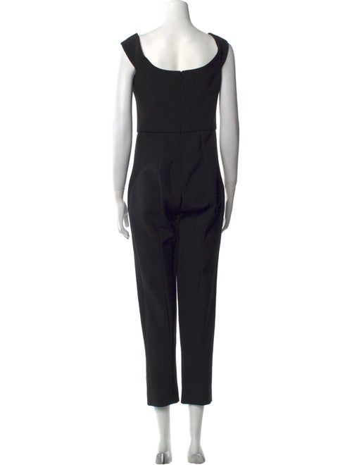 Cushnie Square Neckline Jumpsuit
