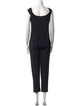 Cushnie Square Neckline Jumpsuit