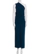Cushnie Pleated Accents Pant Set