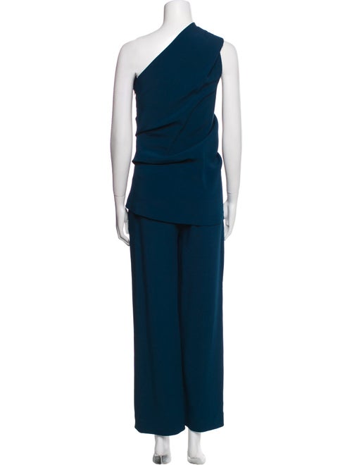 Cushnie Pleated Accents Pant Set