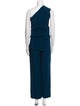 Cushnie Pleated Accents Pant Set