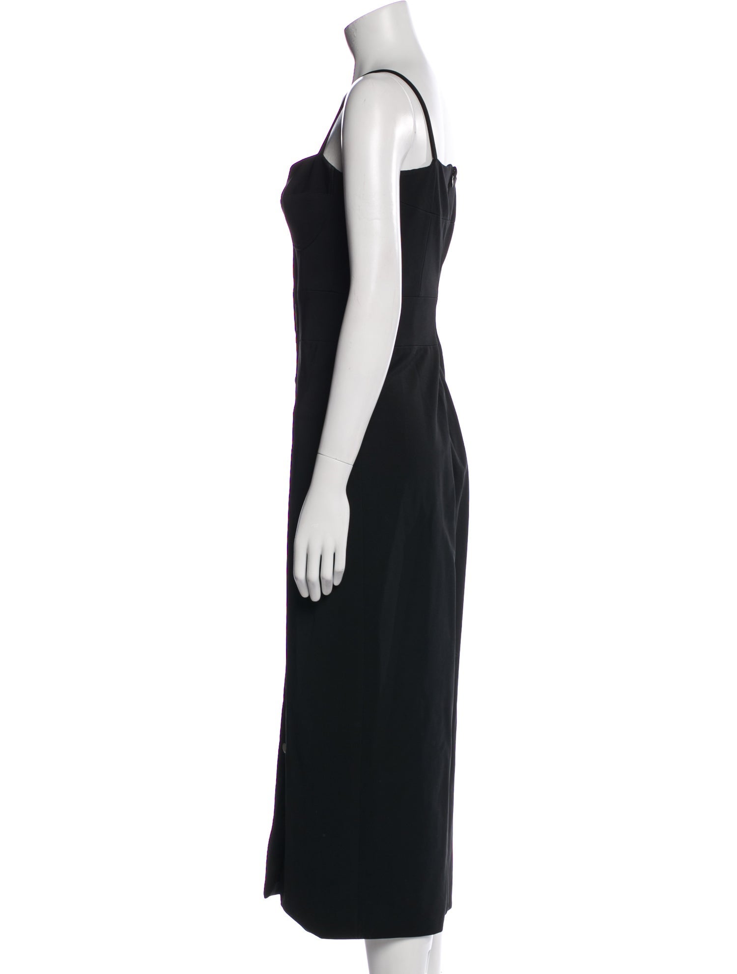 Cushnie Silk Midi Length Dress