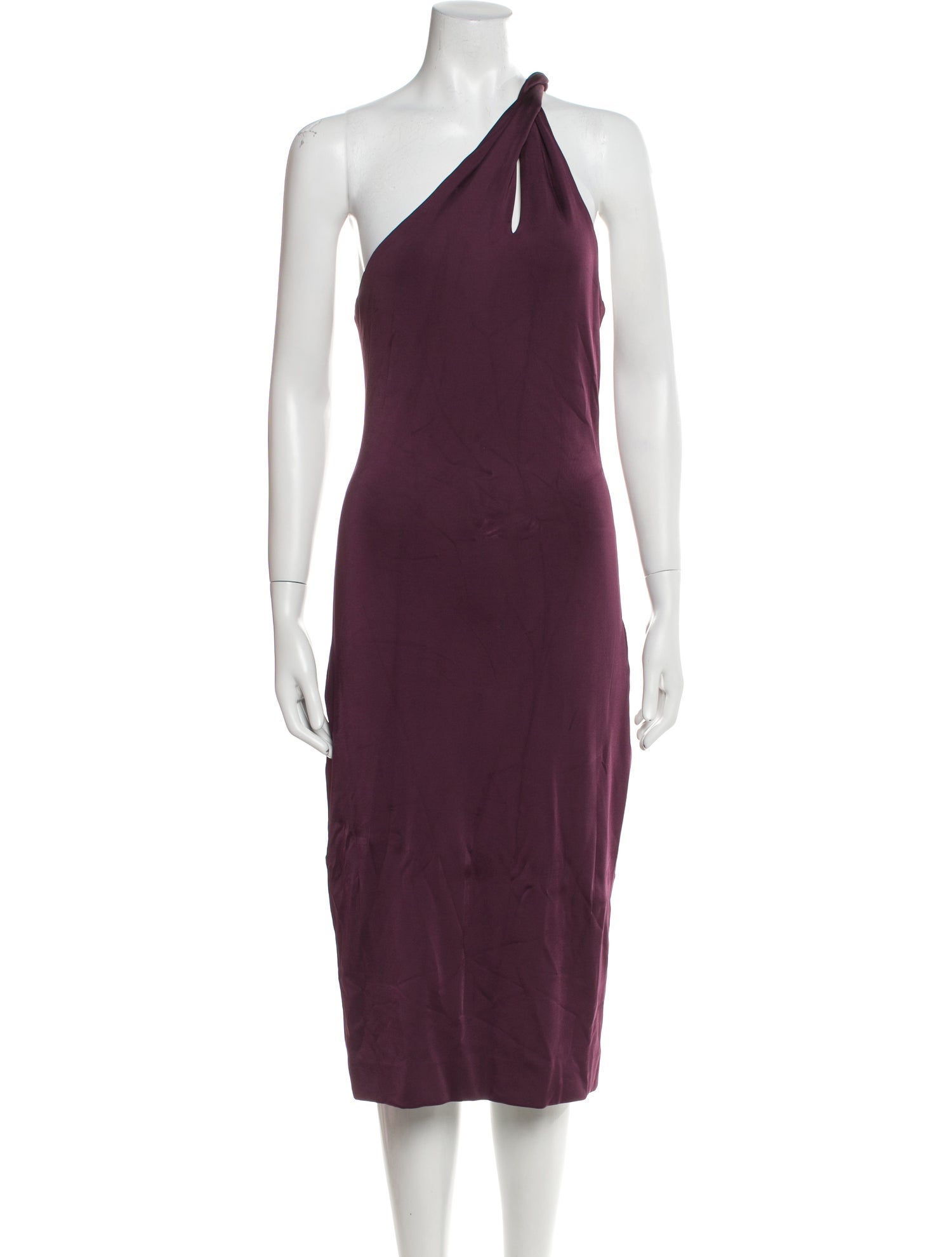 Cushnie Baby Cashmere Midi Length Dress