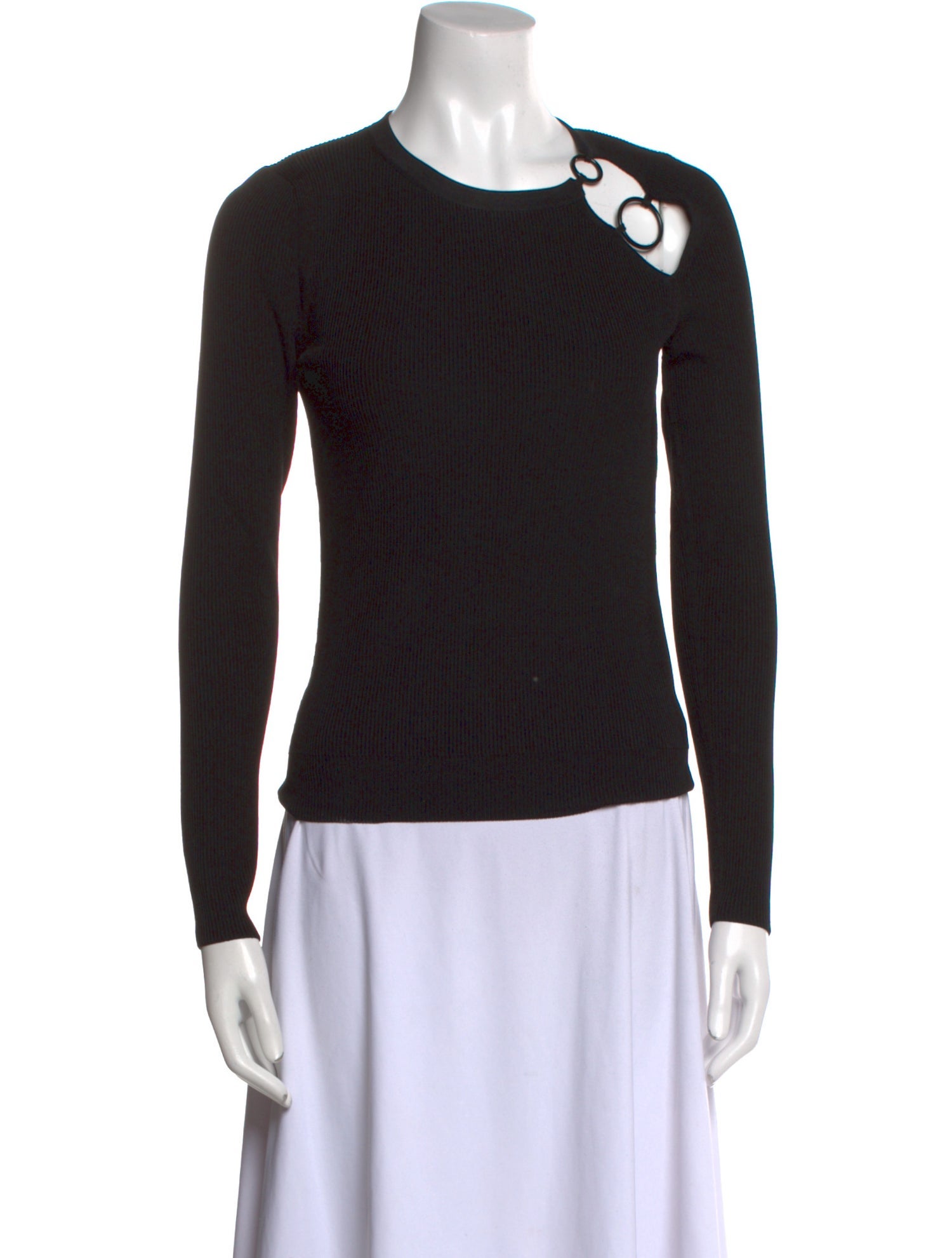 Cushnie Crew Neck Sweater