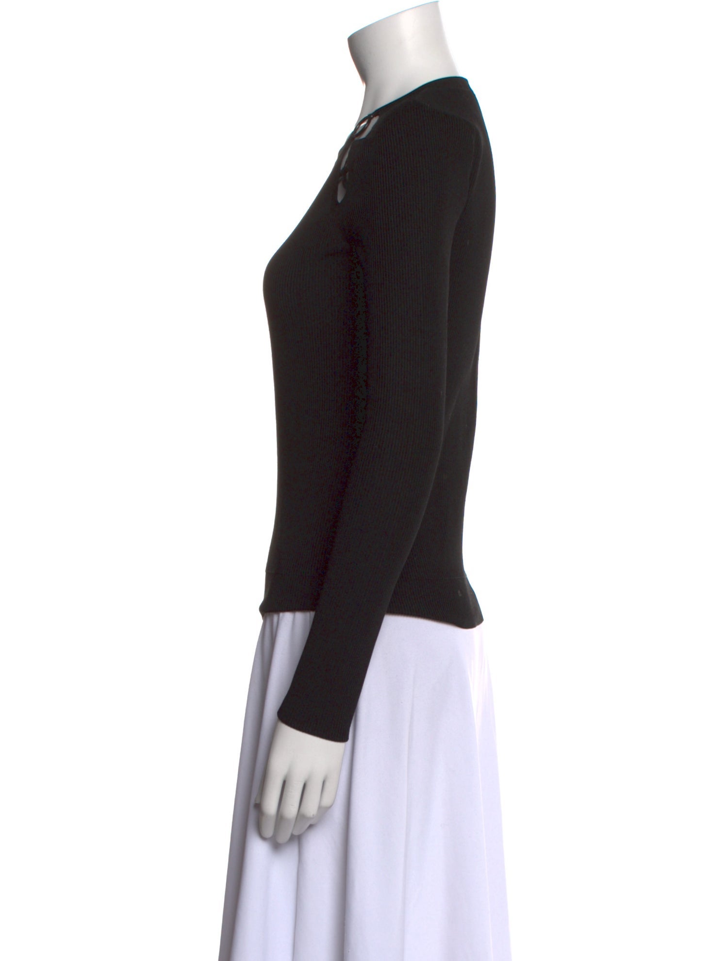 Cushnie Crew Neck Sweater