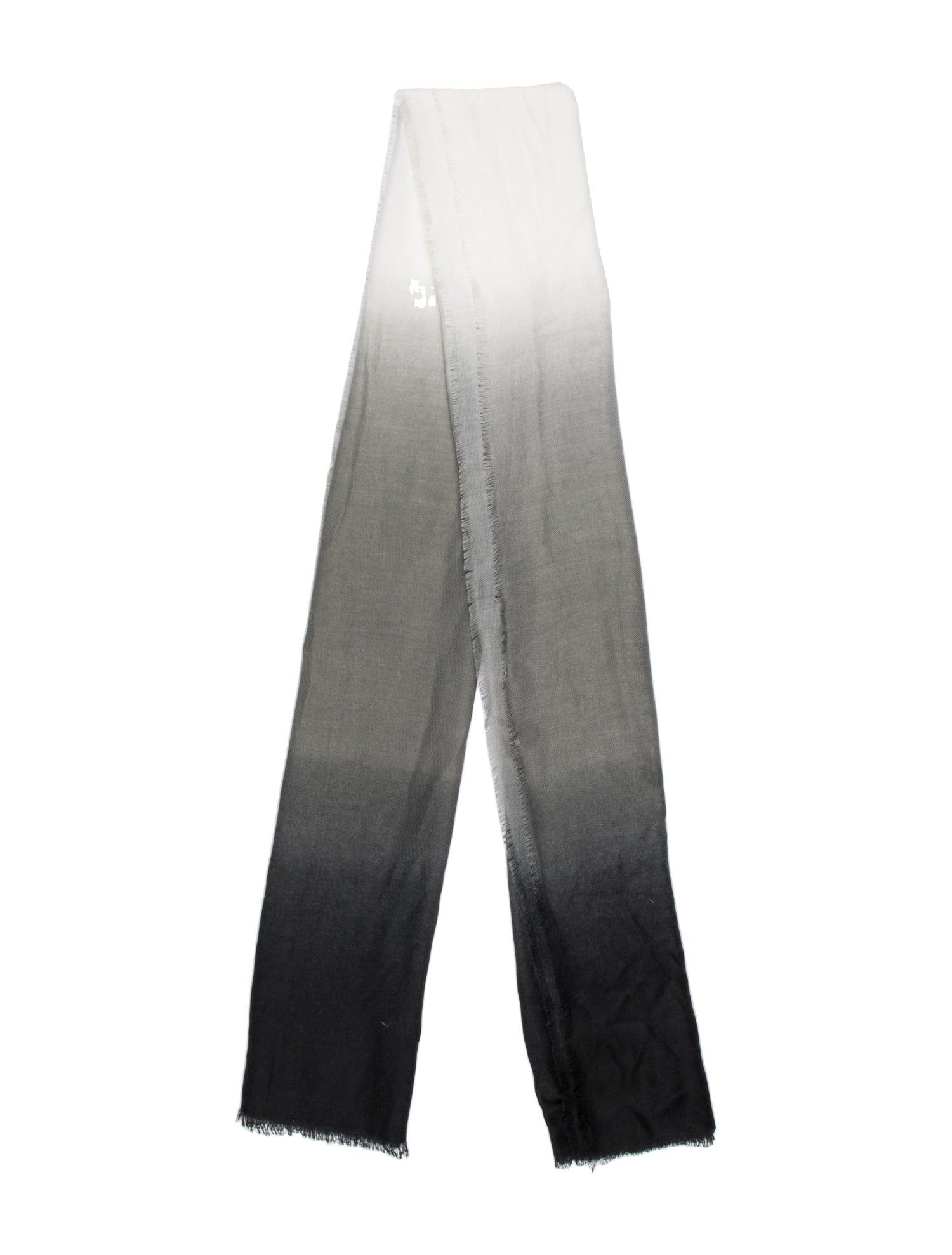 Cushnie Colorblock Pattern Scarf