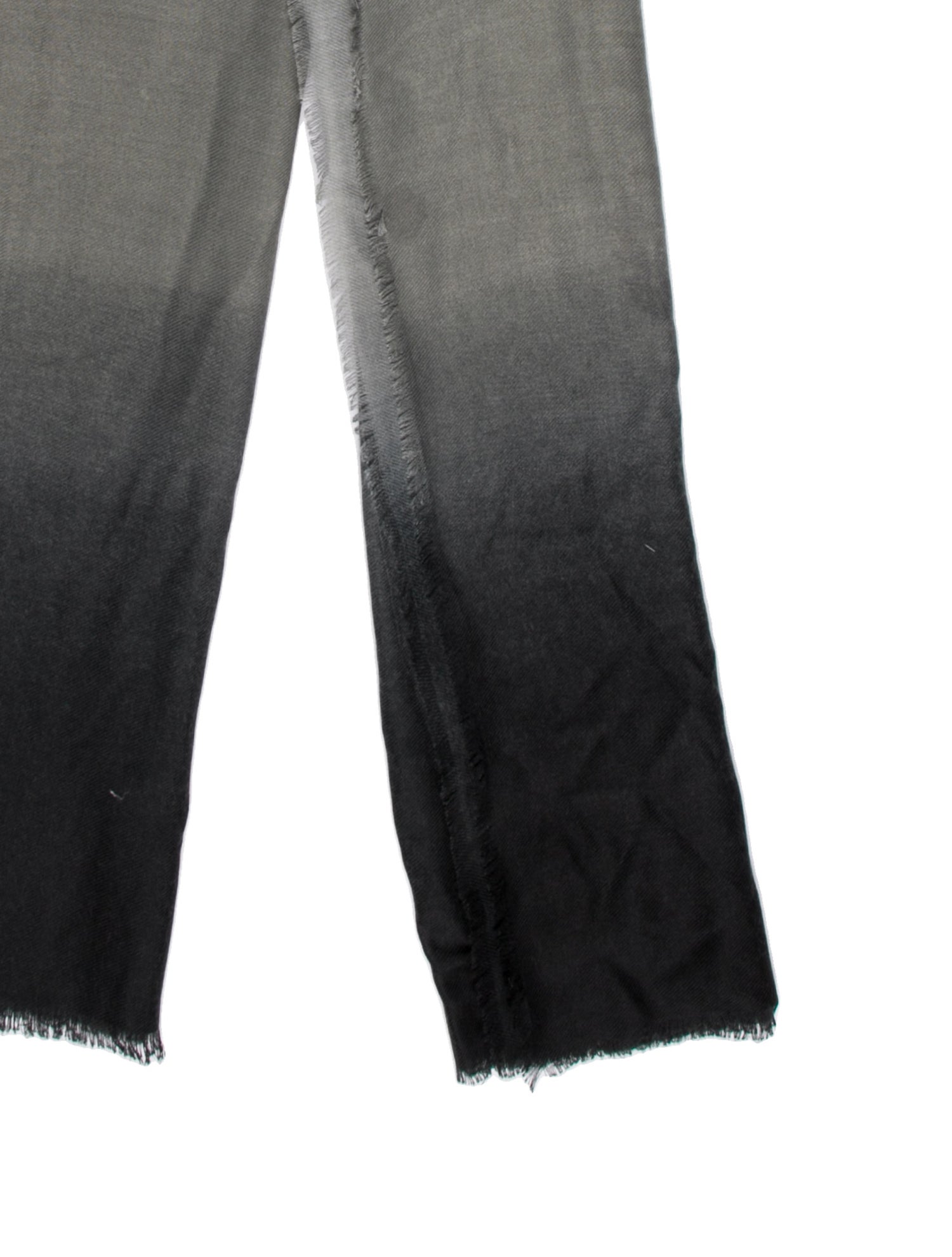 Cushnie Colorblock Pattern Scarf