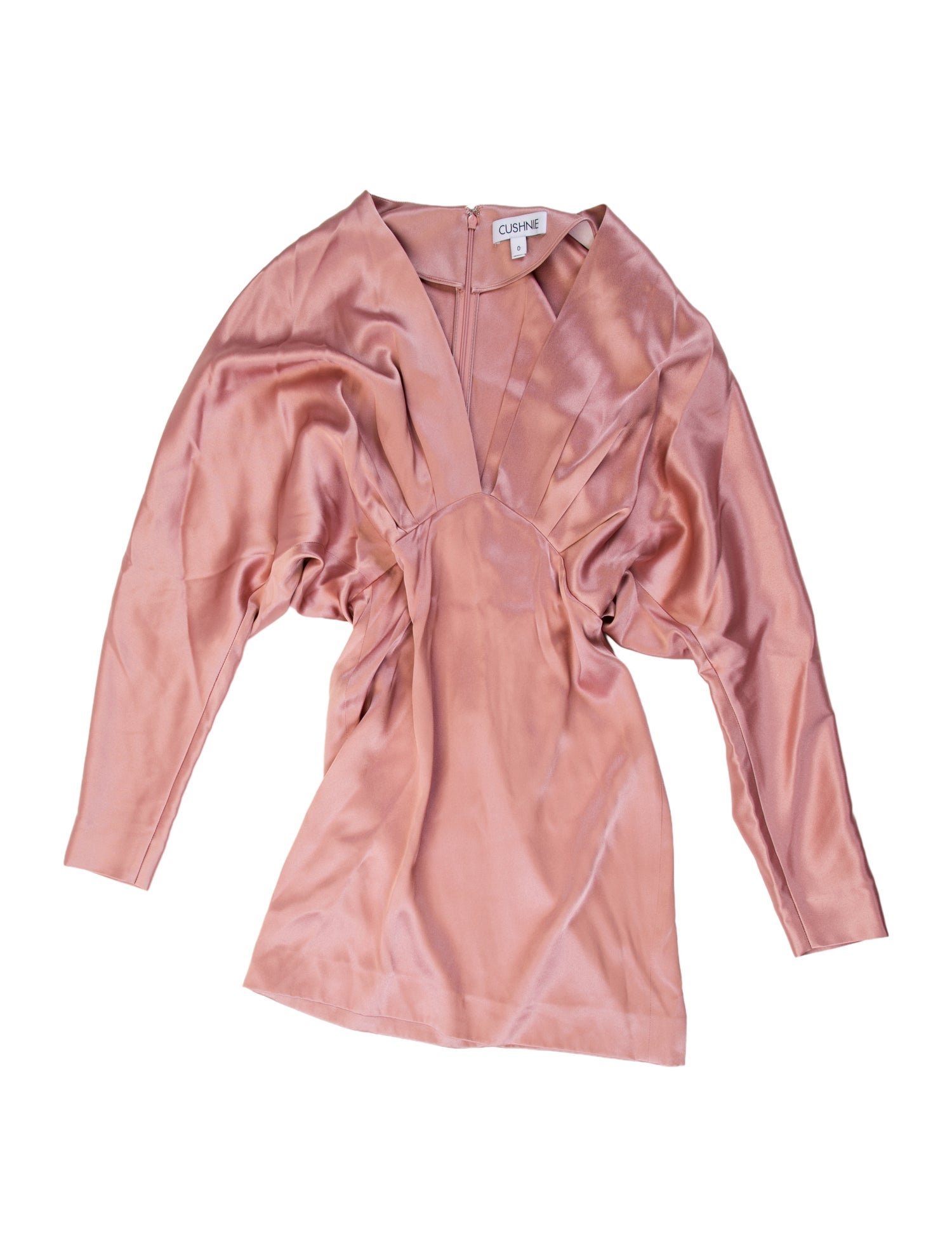 Cushnie Silk Mini Dress